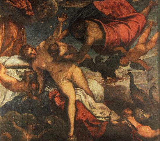 The Origin of the Milky Way, Jacopo Robusti Tintoretto